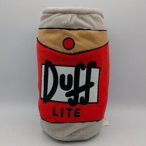 The Simpsons Duff Lite Beer Can Pillow - Universal Studios, Matt Groening